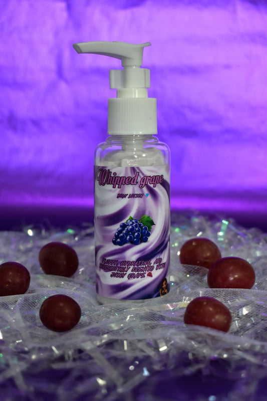 Whipped Grape Lotion