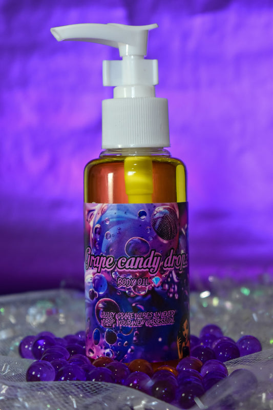 Grape Candy Dropz Body Oil